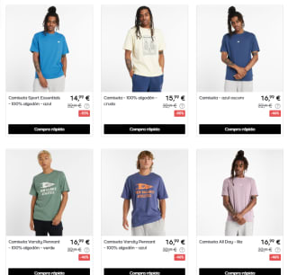 Rebajas hasta 60% New Balance ropa y calzado precios muy buenos