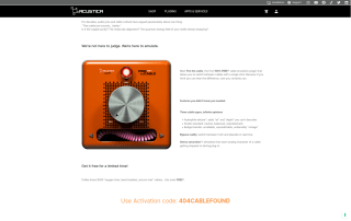 Fire the Cable VST gratis