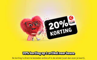 Scan je kaart bij Kruidvat en speel voor Shoptegoed.