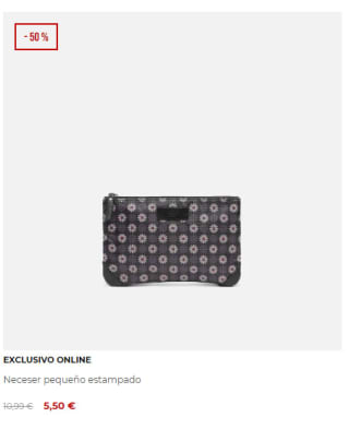 Recopilación segundas rebajas de Misako con descuentos de hasta -70%