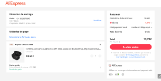 Auriculares Haylou GT1 por 16,73€