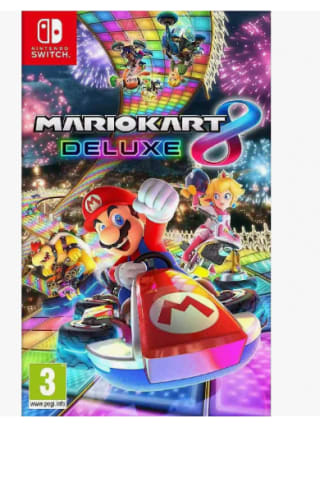 Juego Nintendo Switch Mario Kart 8 Deluxe por 43.26€ (Cuenta Nueva 33.26€)