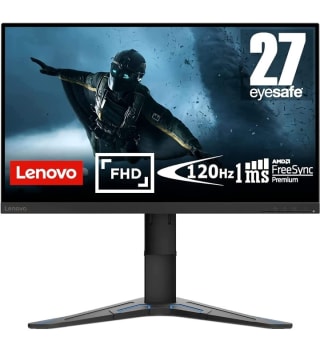 Lenovo G27e-20 Monitor para juegos de 27"por 159,99€.