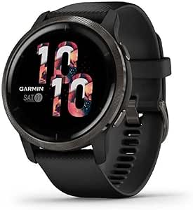 Garmin Venu 2 (43mm) AMOLED GPS Smartwatch – Available for £165.35