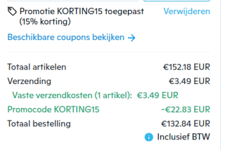 CHUWI 14.1" LarkBook X 2K 2240*1400 IPS touch screen Intel N5100 voor €132.84 dmv code bij Wish