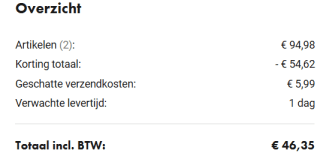 15% extra korting op alles bij EasyToys