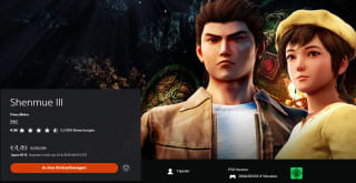 Shenmue lll voor PS4 voor €4,49 in de Playstation Store