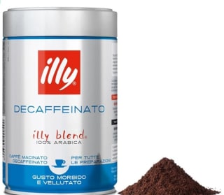 Illycafé molido para espresso tueste Descafeinado, lata de 250 gramos por 5,21€