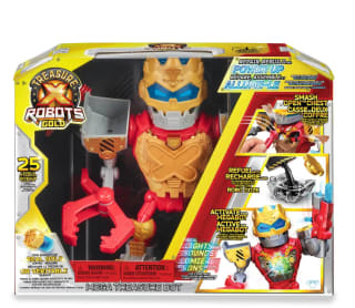 Treasure X - Mega Robot, juguete con más de 25 niveles de aventura, sonidos, música y luces por 25€