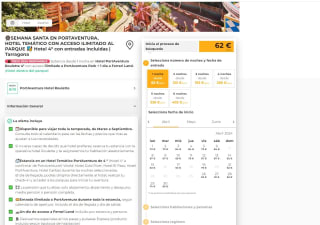 Hotel PortAventura Roulette 4* con acceso ilimitado a PortAventura Park + 1 día a Ferrari Land desde 62€ pxp