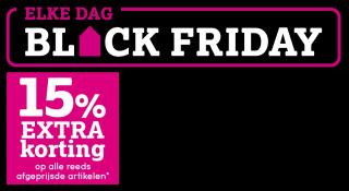 15% extra korting op afgeprijsde artikelen bij Leen Bakker