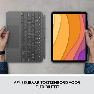 Logitech Combo Touch - Toetsenbord en foliobehuizing voor €99 bij Amazon