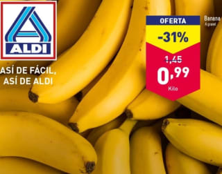 Banana por solo 0,90€/kg
