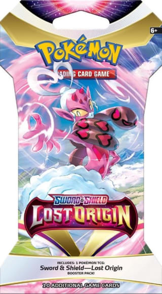 Pokémon Sword & Shield: Lost Origin Sleeved Booster - Pokémon Kaarten 3+1 gratis bij Bol.com