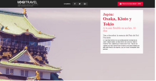 Viaje a Japón: Osaka, Kioto y Tokio desde 1,295€ en Logitravel