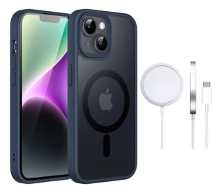 Funda iPhone con Magsafe + Cargador Inalámbrico $152 | Mercado Libre