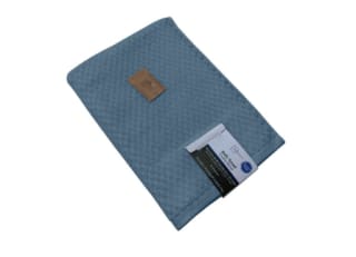 Toalla de baño Mainstays Rec Azul por $2.996