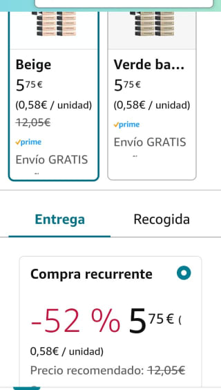 Pack de 10 Stabilo Marcadores Boss por 5,75€.