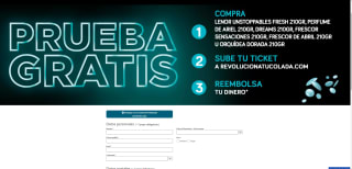 Reembolso de perlas lenor desde próxima a ti