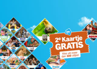Sparen voor het 2e kaartje gratis bij de AH