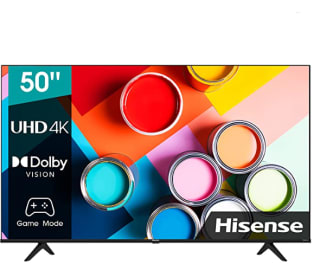 Smart Tv de 50" marca Hisense modelo 50A6BG por 269.78€