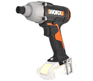 Worx accu slagschroevendraaier WX291.9 20V (zonder accu) voor €54,66 bij Proshop
