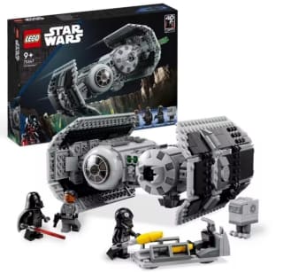 Lego 75347 Star Wars TM Bombardero Tie por 33,74€.