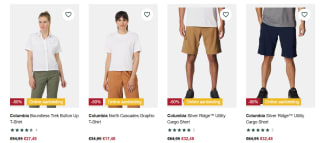 Tot 50% korting op alles van Columbia bij Bever