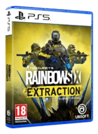PS5 Rainbow Six: Extraction por 9,99€.