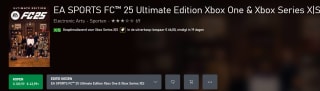 EA SPORTS FC™ 25 Ultimate Edition Xbox One & Xbox Series X|S voor €43,99 in de Xbox store
