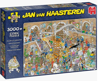 Jan van Haasteren Rariteitenkabinet 3000 stukjes voor €19,99 bij Amazon.nl