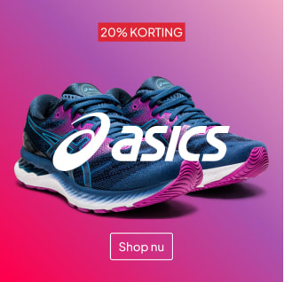20% korting op Asics bij Otrium