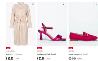 Tot 50% korting tijdens de midseason sale bij Bristol