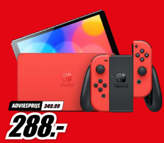 Nintendo Switch Oled Mario editie voor €288 bij 7 nieuwe MM winkels