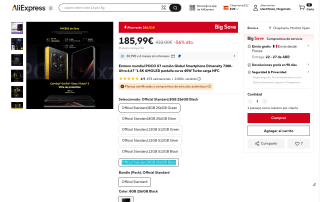 POCO X7 por 185,99€