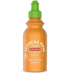 Go-Tan Salsa Sriracha Mayo Condimento con toque Picante Mezcla Sriracha y Mayonesa 215 ml por solo 2,07€