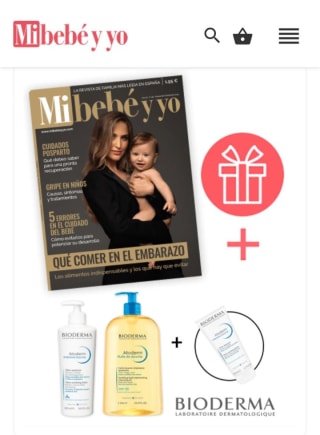 Suscripción a la Revista Mi Bebé y yo con Regalo.