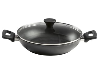Cazuela de aluminio 28cm (apto inducción) por 11,99€