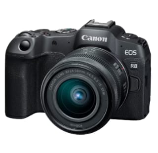 Canon EOS R8 Rf 24-50mm Lente Zoom f/22 por $29,468 en Liverpool