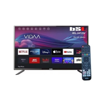 BSL-24T2SV VIDAA SMART TV 24 Pulgadas WIFI RJ45 Resolución FULL HD 1920x1080p USB DVBT2/S2/C por solo 86,53€