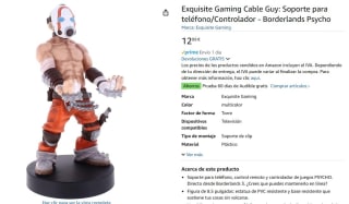Exquisite Gaming Chico Psicópata Cable Tierras Fronterizas 20 cm por 12,99€