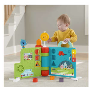 Fisher-Price Libro de historias Sienta y Levanta Juguete interactivo con luces y sonidos por 19.48€
