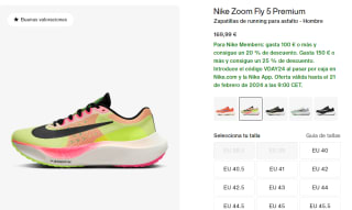 Nike hasta 25% EXTRA descuento en tu compra