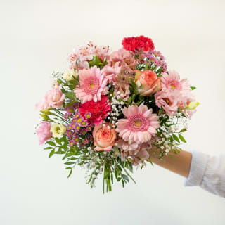 Bouquet de fleurs Rosalie & Bulle d'eau à 4€