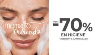 Primor hasta 70% DTO en Higiene.