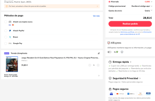 Resident Evil 4 Gold Edition PS5 por 28,81€