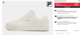Zapatillas Reebok y Fila mujer y niñ@s por tan solo 15€ super chollazo