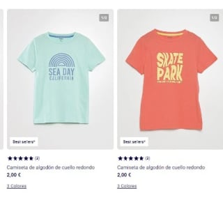 En kiabi tenemos sección todo por menos de 10€