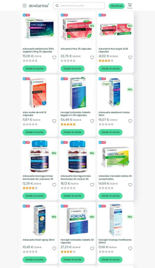 -15% de Descuento en Arkopharma.