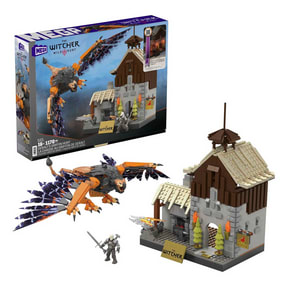 THE WITCHER Mega La Caza del Grifo de Geralt de Rivia por 79,90€